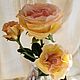 Роза (холодный фарфор) из полимерной глины, цветы, Цветы, Мытищи,  Фото №1