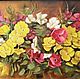 Oil painting Violets (pansies), Pictures, Penza,  Фото №1