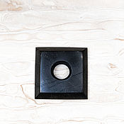 Cube polished from shungite 7 cm