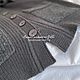 Жилет меринос кашемир ангора Италия в стиле Brunello Cucinelli серый. Жилеты. Annacashmeresilk. Ярмарка Мастеров.  Фото №4