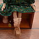 Девчонка с зелеными глазами. Куклы и пупсы. История вещей.. Ярмарка Мастеров.  Фото №5