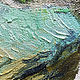 Картина река среди гор "Янцзыцзян — Голубая река". Картины. Арт-терапия Ирины Чуриной (irina-churina). Ярмарка Мастеров.  Фото №6