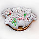 Парный подарок Коты, Веселый кот, Кот и Кошка. Прикольные подарки. Moya-kukolka-1. Интернет-магазин Ярмарка Мастеров.  Фото №2