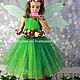 Costume 'Forest fairy'. Carnival costumes for children. Little Princess. Online shopping on My Livemaster.  Фото №2