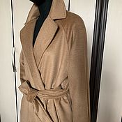 Пальто из шикарной шерсти Max Mara