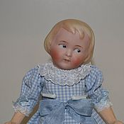 Винтаж: Старинная кукла половинка / Half doll