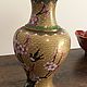 Винтаж: Старинная ваза «клуазоне», Китай. Вазы винтажные. Brocante chez Alla. Ярмарка Мастеров.  Фото №4