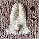 Плюшевый плед Зайка : плед из плюшевой пряжи. Пледы для детей. Sunny_funny_gifts. Интернет-магазин Ярмарка Мастеров.  Фото №2