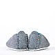 COMO felt loafers, 100% wool. Slippers. felted-slippers (felted-slippers). My Livemaster. Фото №4