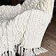  Comfy Snow-white. Пледы. Комфи (Ольга). Интернет-магазин Ярмарка Мастеров.  Фото №2