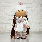 Куклы и игрушки handmade. Livemaster - original item Doll with clothes. Handmade.