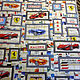 Patchwork quilt with racing cars, Blanket, Ryazan,  Фото №1