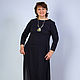 Blouse Tunic black knit Boho tunic women's. Tunics. Elvira24. Online shopping on My Livemaster.  Фото №2
