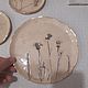 Cornflower Plate 19cm. Plates. Ceramist_mamontov. Online shopping on My Livemaster.  Фото №2