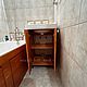 Заказать Гарнитур из дерева в ванную комнату. WOOD LOFT (woodloftmsk). Ярмарка Мастеров. . Мебель для ванной Фото №3
