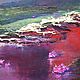 Order The painting 'lilac lilac', oil on canvas. Магазин мастера Ольги Степановой (OlhaStepanova) (OlhaStepanova). Livemaster. . Pictures Фото №3
