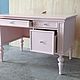Elegant, simple and functional Desk. Provides a childlike charm to the bedroom and the nursery.