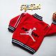 Knitted tracksuit 'Jordan' (Jumperman). Baby Clothing Sets. Yulia Reznitskaya. My Livemaster. Фото №4