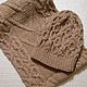 Set knitted hat and Snood Golden fleece. Headwear Sets. HOBBIMANIYA. Online shopping on My Livemaster.  Фото №2