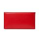 Genuine leather mirror wallet (red). Wallets. EZCASE - Leather Design Studio. Online shopping on My Livemaster.  Фото №2