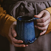 Посуда handmade. Livemaster - original item Mugs and cups: Handmade mug 400 ml. Handmade.