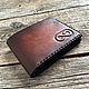 Кошелек "Бесконечность". Кошельки. Handy Beast Leather. Ярмарка Мастеров.  Фото №6