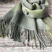 Scarf knitted long