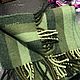Gant 'Stripes' scarf, sheep wool, Ireland. Vintage shawls. 'Gollandskaya Vest-Indskaya kompaniya'. Интернет-магазин Ярмарка Мастеров.  Фото №2
