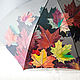 Designer Umbrella with decoy painting ' Maple Leaves'. Umbrellas. UmbrellaFineArt. My Livemaster. Фото №5