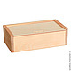 Pn24148Ya4 pencil Case with vertical cells 28 14 9 cm. Blanks for decoupage and painting. мастерская деревянных изделий ЛАДЬЯ (prowoodbox) (woodbox). Online shopping on My Livemaster.  Фото №2