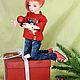 Шарнирная кукла Соня . Шарнирная кукла. Светлана Соколова Finist Doll. Ярмарка Мастеров.  Фото №5