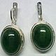earrings jade. Earrings. kamniurala. Online shopping on My Livemaster.  Фото №2