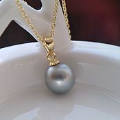Украшения handmade. Livemaster - original item Perfect ! Tahiti pearl pendant buy. Handmade.
