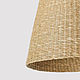 Large hanging wicker lamp. Ceiling and pendant lights. Makelamp. Online shopping on My Livemaster.  Фото №2