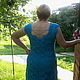 Dress turquoise. Dresses. Butveta (butorinasveta17). Online shopping on My Livemaster.  Фото №2