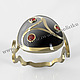Ring 'Triskel '' gold, red sapphires, enamel, Rings, Moscow,  Фото №1