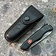 Чехол для ножей Victorinox. Чехол. chaldon customs. Ярмарка Мастеров.  Фото №5