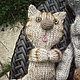 Котейцы. Мягкие игрушки. DeBears. Интернет-магазин Ярмарка Мастеров.  Фото №2