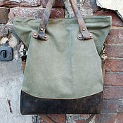 Leather carrying bag Dog joy