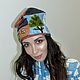 Шапочка " КОРАЛЛОВЫЙ ДОМИК-2" любимый цвет. Шапки. Анна Лесникова      Les accessoires. Ярмарка Мастеров.  Фото №5