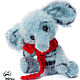 Elephant blue. Stuffed Toys. sToryToys. Online shopping on My Livemaster.  Фото №2