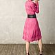 Thumbelina - fig colour dress. Dresses. Wool Garderobe. Online shopping on My Livemaster.  Фото №2