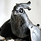Zimushka wrought iron bird on stand. Figurines. Konstantin Pastukhov's forge. Online shopping on My Livemaster.  Фото №2