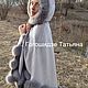 Заказать Пончо из кашемира с меховой отделкой. Татьяна Гогошидзе (tf_fur_workshop). Ярмарка Мастеров. . Пальто Фото №3