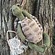 Интерьерная игрушка Черепаха с подругой Улиткой. Мягкие игрушки. Анна Ахашева (Душевное вязание). Ярмарка Мастеров.  Фото №15