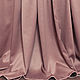 Ткань для штор бруснично-розового цвета. Саржа.Шторы. Занавески. Стильный дом   (Decor & Style). Интернет-магазин Ярмарка Мастеров.  Фото №2