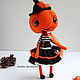 Order Video MK Pumpkin, a master class in crocheting. Natalya Spiridonova. Livemaster. . Knitting patterns Фото №3