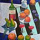 "Парад фруктов". Картины. Живопись. Савельева Елена. (saveleva-elena). Интернет-магазин Ярмарка Мастеров.  Фото №2