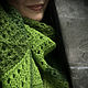 Knitted shawl 'Sherwood Forest', Shawls, Novosibirsk,  Фото №1
