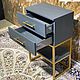 Тумба SNOW QUEEN. Тумбы. BULL WULL FURNITURE. Ярмарка Мастеров.  Фото №6